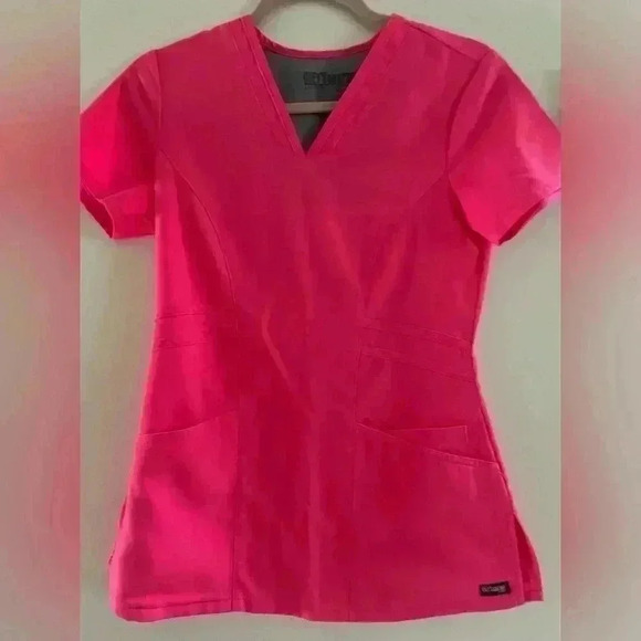 Grey’s Anatomy Scrub Top - Picture 1 of 4